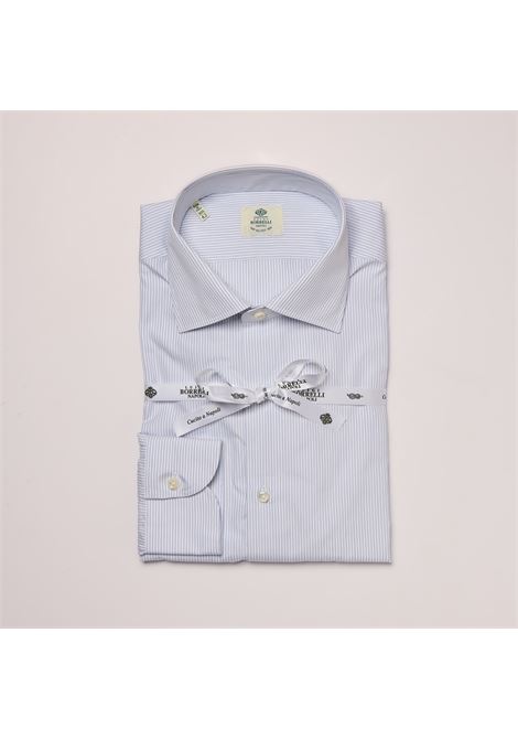 【新品タグ付き】LUCIANO/BORRELLI NAPOLI STRIPED 